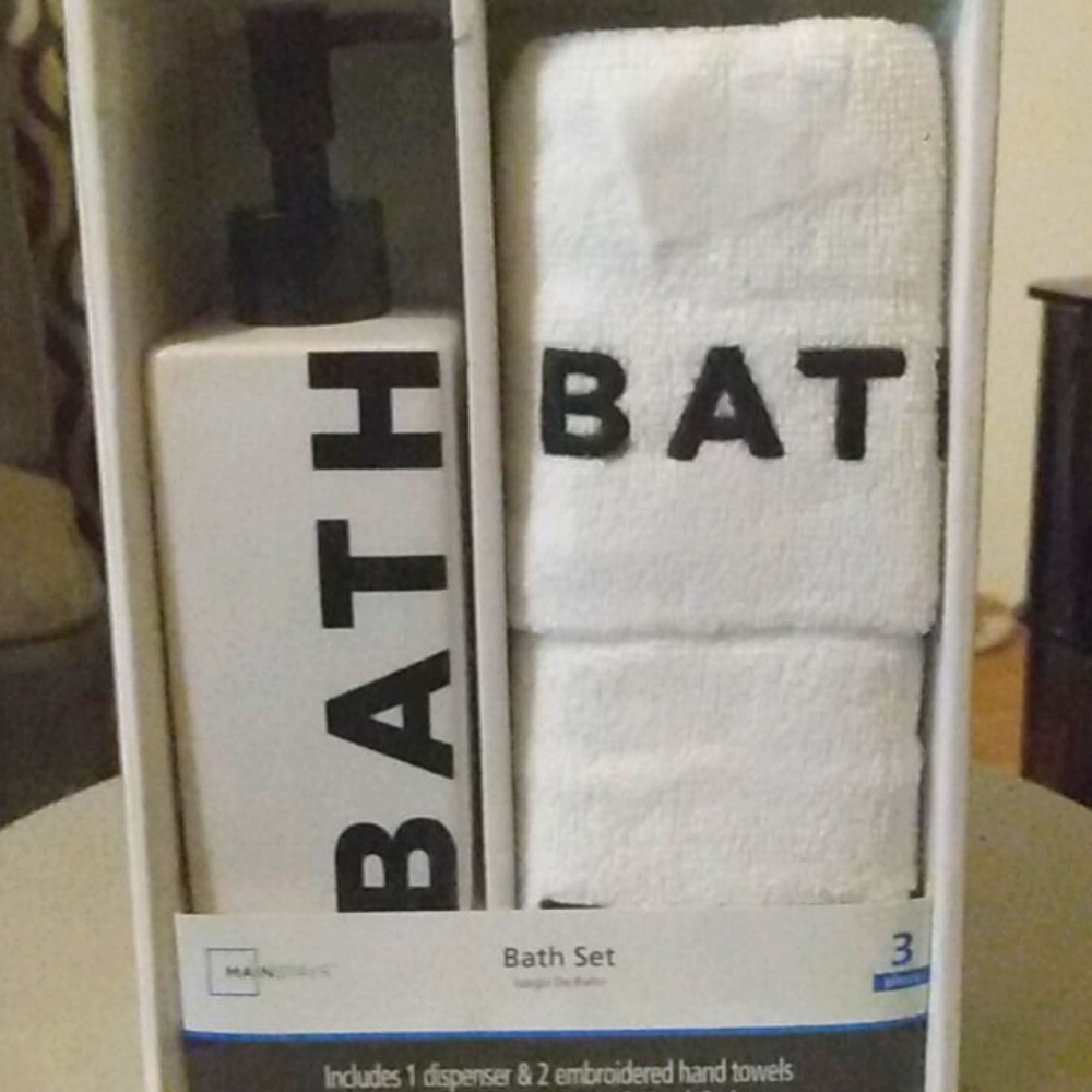Bath Set